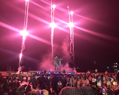 極寒で熱く踊る！イベントに参加してきました