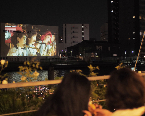 これぞ次世代映像! パナソニックが東京・天王洲運河エリアの賑わいを創出