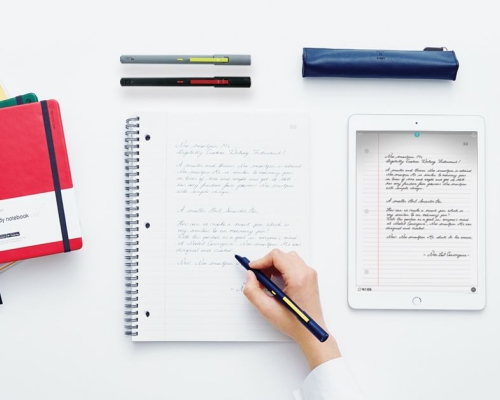 紙に書いてデジタル保存するスマートペン「Neo smartpen M1」