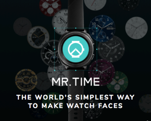 “アップルウォッチ”を好きにデザインするアプリ「MR.TIME」