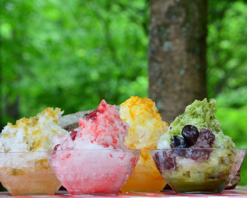 この夏一度は食べたい四代目徳次郎の「天然氷のかき氷」