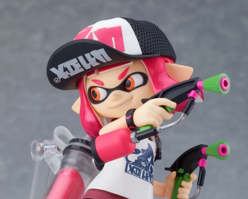 スプラトゥーンの“イカしたフィギュア”が予約販売開始！