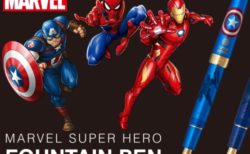 なにコレかっこいい「MARVEL」デザインの万年筆が発売