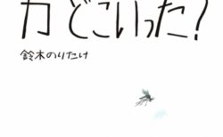 大人も楽しめそうな絵本「カ どこいった？」