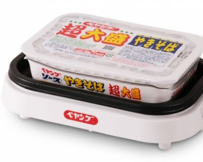 ペヤング専用ホットプレート！？「焼きペヤングメーカー」