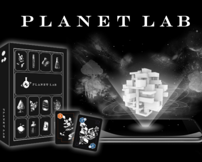 マジで浮かび上がる惑星！新体験ボードゲーム「PLANET LAB」がなんか超スゴイ