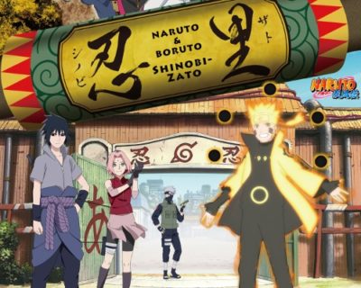 「ニジゲンノモリ」でNARUTOーナルトーの世界へ！アニメパークが来春オープン