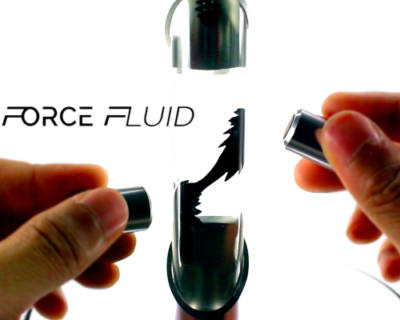 「FORCE FLUID」で中毒者続出！？NASA技術の暇つぶしトイ