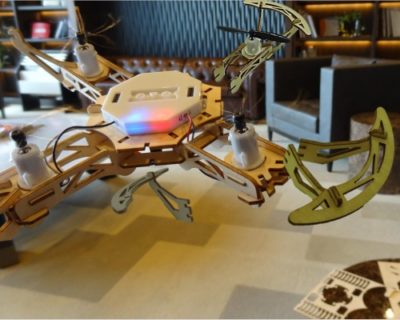 自分で組み立てる木製DIYドローンが登場！「Wooden Diy Drone」