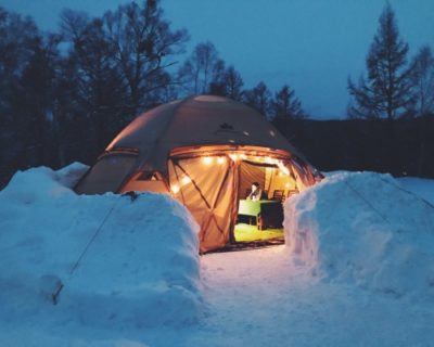 信州で週末限定の秘密酒場がオープン！「のりくら 雪と氷のEVスナック」