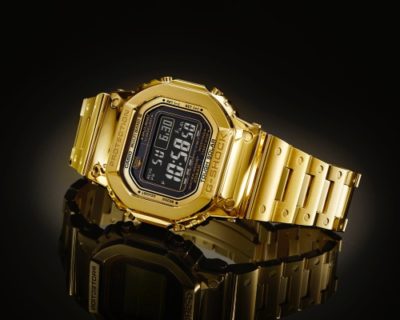 G-SHOCK35周年スペシャルモデル 「金無垢G-SHOCK」プレミアムすぎる…