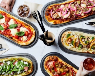 「R PIZZA（アール・ピザ）」好きなトッピングだけでオーダーできるカスタムピザ屋さん