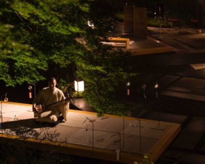 星のや夏限定企画 水辺で楽しむ京都の夏の夜「奥嵐山の納涼滞在」夏は京都で夕涼み