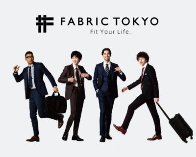 スマホで買えるオーダースーツ「FABRIC TOKYO」大阪出店決定！