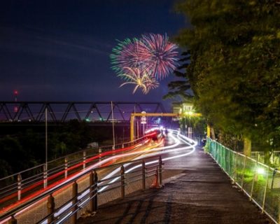 「花火大会シミュレーター」のベストポジションを探せる便利アプリ！